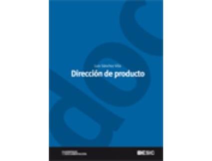 Livro Dirección De Producto de Sanchez (Espanhol)