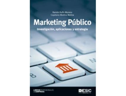 Livro Marketing Público, Investigación, Aplicaciones Y Estrategia de VVAA (Espanhol)