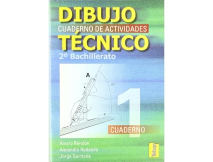 Livro Dibujo Tecnico. C.Actividades 1 de Alvaro Rendon (Espanhol)