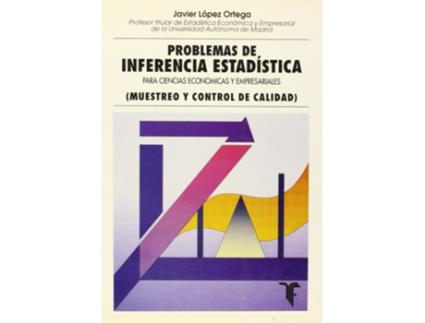 Livro Problemas De Inferencia Estadística de López Ortega, Javier (Espanhol)