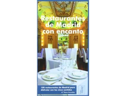 Livro Restaurantes De Madrid Con Encanto de González, María Elena (Espanhol)