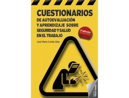 Livro Cuestionarios De Autoevaluacion Y Aprendizaje Sobre Segurida de Jose Mar¡A Cortes D¡Az (Espanhol)