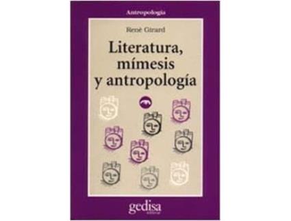 Livro Literatura, Mimesis Y Antropologia de René Girard (Espanhol)