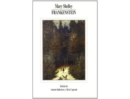 Livro Frankenstein de Mary Shelley (Espanhol)