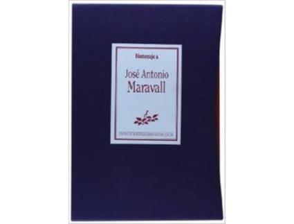 Livro Homenaje J.A.Maravall(3V) de C. Iglesias (Espanhol)