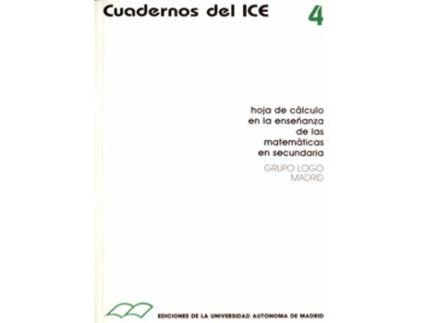Livro Hoja De Cálculo En La Enseñanza De Las Matemáticas En Secund de Grupo Logo-Madrid (Español)