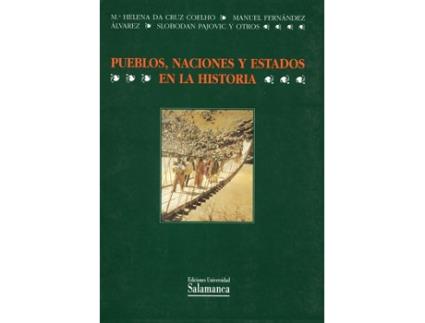 Livro Pueblos, Naciones Y Estados En La Historia de AaVv (Espanhol)
