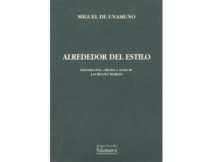 Livro Alrededor Del Estilo de Miguel Unamuno (Español)