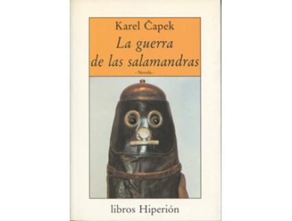 Livro La Guerra De Las Salamandras de Karel Capek (Espanhol)