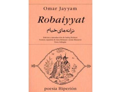 Livro Robbaiyat de Omar Jayyam (Espanhol)