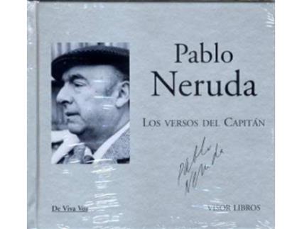 Livro Los Versos Del Capitán de Pablo Neruda (Espanhol)