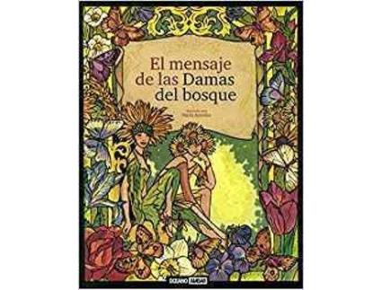 Livro El Mensaje De Las Damas Del Bosque de Nuria Arandes (Espanhol)