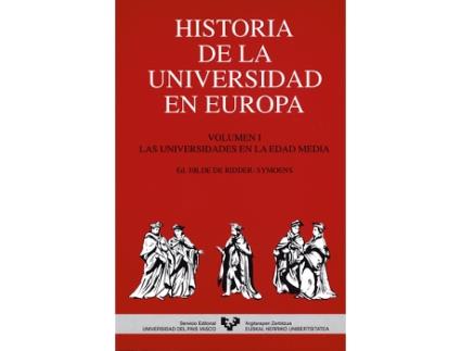 Livro Historia De La Universidad En Europa. Vol. 1. Las de Hi Ridder-Symoens (Inglês)