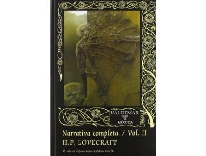 Livro Narrativa Completa de Howard Phillips Lovecraft (Espanhol)