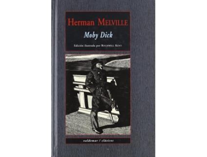 Livro Moby Dick de Herman Melville (Espanhol)