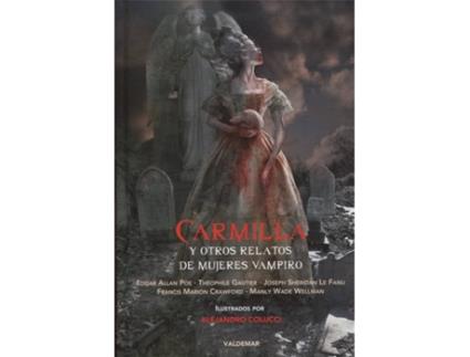 Livro Carmilla Y Otros Relatos De Mujeres Vampiro de VV. AA. (Espanhol)