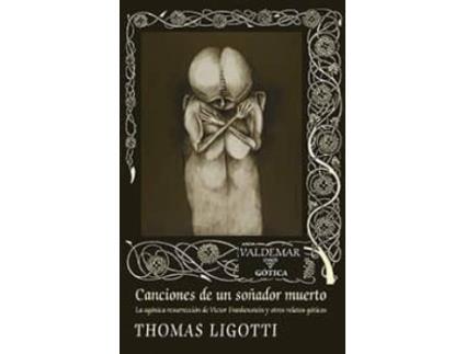 Livro Canciones De Un Soñador Muerto de Thomas Ligotti (Espanhol)