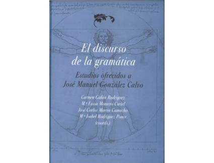 Livro El Discurso De La Gramática de VVAA (Espanhol)