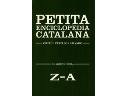 Livro Petita Enciclopèdia Catalana de Francesc Orteu Guiu (Catalão)