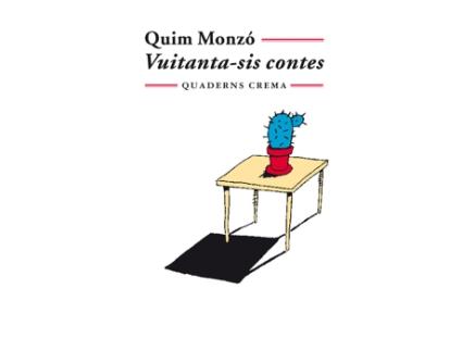 Livro Vuitanta-Sis Contes de Quim Monzó (Catalão)