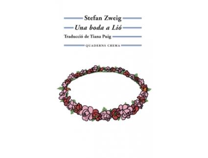 Livro Una Boda A Lió de Stefan Zweig (Catalão)