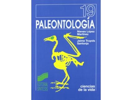 Livro Paleontologia de VVAA (Espanhol)
