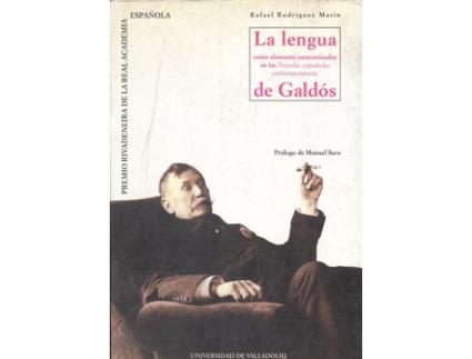 Livro Lengua Como Elemento Caracterizador En Las Novelas Españolas Contemporaneas De Galdos, La de Rafael Rodriguez Marin (Espanhol)
