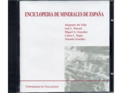 Livro Enciclopedia De Minerales De España (Edición En Cd) de Alejandro De Valle Gonzalez (Espanhol)