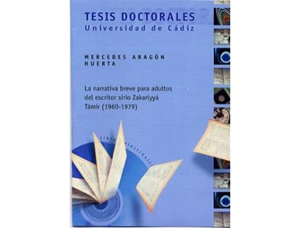 Livro La Narrativa Breve Para Adultos Del Escritor Sirio de Aragon (Espanhol)