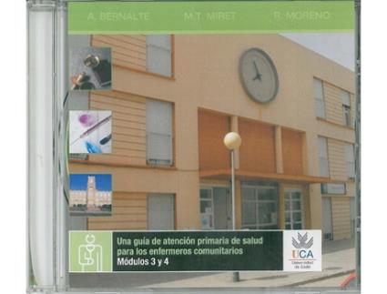 Livro Una Guia De Atencion Primaria De Salud Para Los En de Miret (Espanhol)