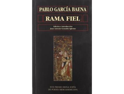 Livro Rama Fiel de Pablo García Baena (Espanhol)
