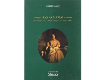 Livro Eva O María. de Colette Rabate (Espanhol)