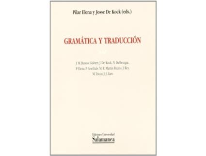 Livro Gramática Y Traducción de Josse De Kock (Espanhol)