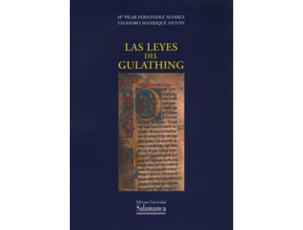 Livro Las Leyes Del Gulathing de María Pilar Fern Teodoro Manrique Antón (Espanhol)