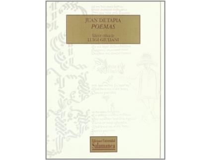 Livro Juan De Tapia: Poemas de Luigi Giuliani (Espanhol)