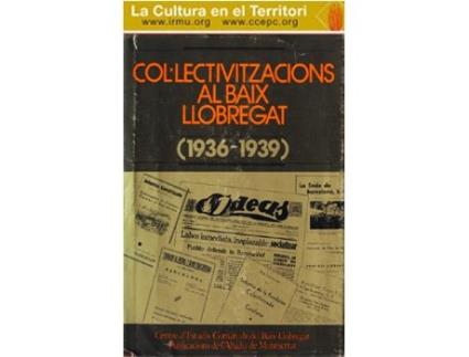 Livro Cololectivitzacions Al Baix Llobregat de Diversos Autors (Espanhol)