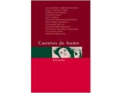 Livro Cuentos De Humo de Guillermo Cabrera Infante (Espanhol)