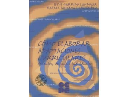 Livro Como Elaborar Adaptaciones Curriculares de Garrido Landivar (Espanhol)