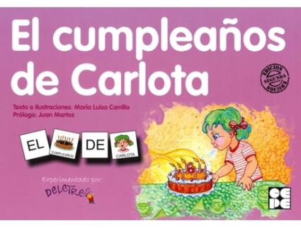 Livro El Cumpleaños De Carlota de María Luisa Carrillo (Espanhol)