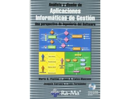 Livro Analisis Y Diseño De Aplic.Informaticas De Gestion de Mario G. Piattini (Espanhol)