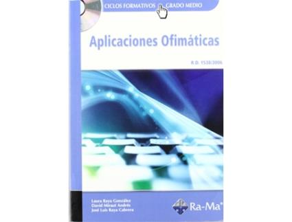 Livro Aplicaciones Ofimáticas de Laura Raya González (Espanhol)