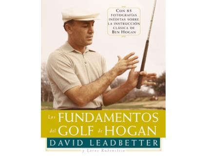 Livro Los Fundamentos Del Golf De Hogan de David Leadbetter (Espanhol)