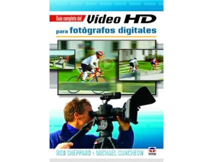 Livro Guia Completa Del Video Hd Para Fotografos Digitales de Rob Sheppard (Espanhol)