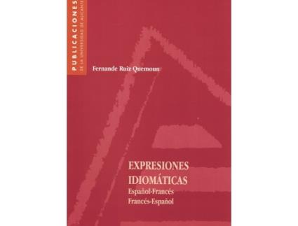 Livro Expresiones Idiomaticas de F.E. Ruiz (Espanhol)