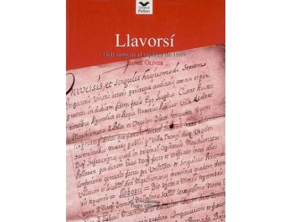 Livro Llavorsí, Dels Orígens Al Capbreu De 1669 de Jaume Oliver (Catalão)