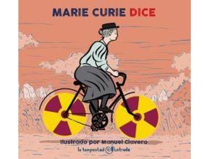 Livro Marie Curie Dice de Marie Curie (Espanhol)