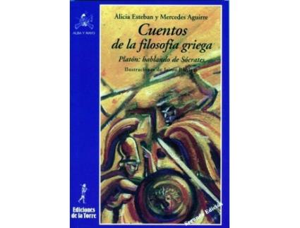 Livro Cuentos De La Filosofía Griega de Alicia Esteban (Espanhol)