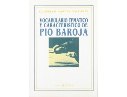 Livro Vocabulario Tematico Y CaractPBaroja de Adolfo Garcia (Espanhol)