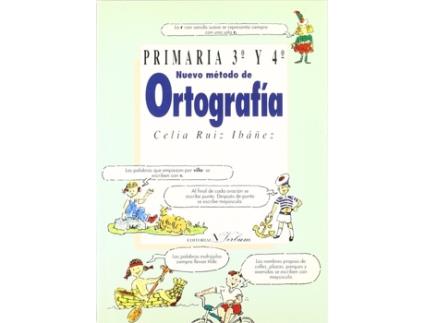 Livro Ortografia Primaria, 3O Y 4O de Jose Ruiz (Espanhol)