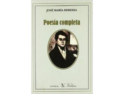 Livro Poesia Completa de Jose Mª Heredia (Espanhol)